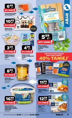Netto - gazetka promocyjna Gazetka Spożywcza  do soboty 23.05 - strona 9