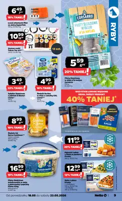 Netto - gazetka promocyjna Gazetka Spożywcza od poniedziałku 18.05 do soboty 23.05 - strona 9