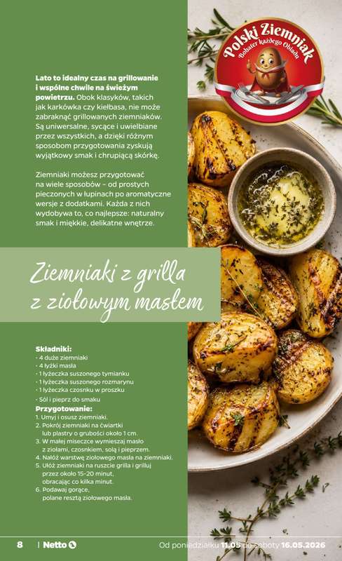 Netto - gazetka promocyjna Gazetka Spożywcza  do soboty 23.05 - strona 8
