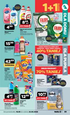 Netto - gazetka promocyjna Gazetka Spożywcza  do soboty 23.05 - strona 35