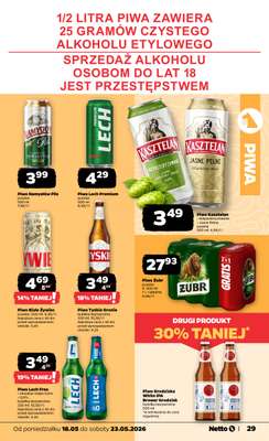 Netto - gazetka promocyjna Gazetka Spożywcza  do soboty 23.05 - strona 29