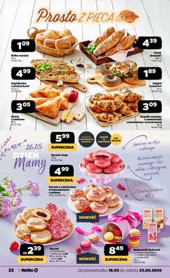 Netto - gazetka promocyjna Gazetka Spożywcza  do soboty 23.05 - strona 22