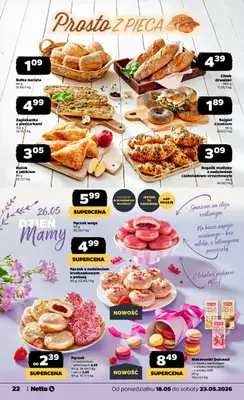 Netto - gazetka promocyjna Gazetka Spożywcza od poniedziałku 18.05 do soboty 23.05 - strona 22