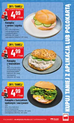 POLOmarket - gazetka promocyjna Kupuj taniej z POLOappką od czwartku 14.05 do wtorku 19.05 - strona 15