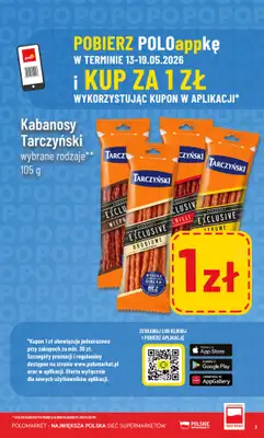 POLOmarket - gazetka promocyjna Kupuj taniej z POLOappką od czwartku 14.05 do wtorku 19.05 - strona 3