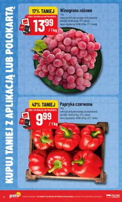 POLOmarket - gazetka promocyjna Kupuj taniej z POLOappką od czwartku 14.05 do wtorku 19.05 - strona 6