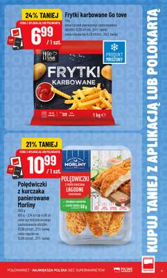 POLOmarket - gazetka promocyjna Kupuj taniej z POLOappką od czwartku 14.05 do wtorku 19.05 - strona 11