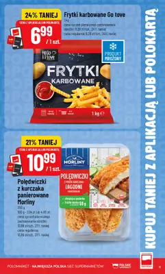 POLOmarket - gazetka promocyjna Kupuj taniej z POLOappką od czwartku 14.05 do wtorku 19.05 - strona 11