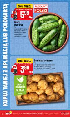 POLOmarket - gazetka promocyjna Kupuj taniej z POLOappką od czwartku 14.05 do wtorku 19.05 - strona 4