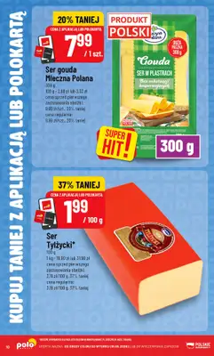 POLOmarket - gazetka promocyjna Kupuj taniej z POLOappką od czwartku 14.05 do wtorku 19.05 - strona 10