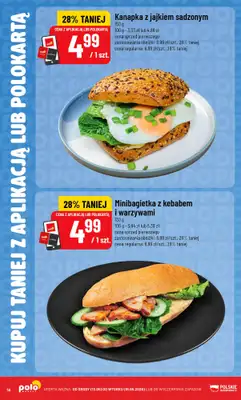 POLOmarket - gazetka promocyjna Kupuj taniej z POLOappką od czwartku 14.05 do wtorku 19.05 - strona 14