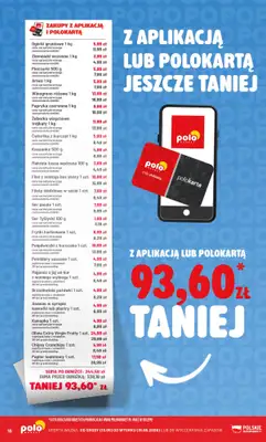 POLOmarket - gazetka promocyjna Kupuj taniej z POLOappką od czwartku 14.05 do wtorku 19.05 - strona 18