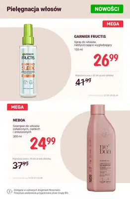 Rossmann - gazetka promocyjna Nowości na promocji! od soboty 16.05 do środy 20.05 - strona 11
