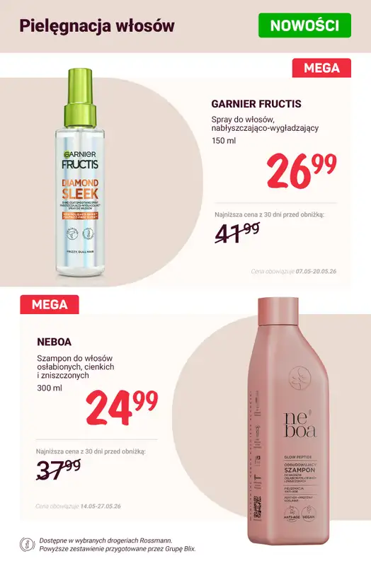 Rossmann - gazetka promocyjna Nowości na promocji! od soboty 16.05 do środy 20.05 - strona 11