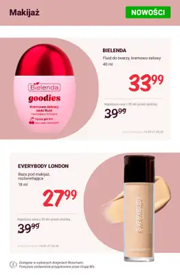 Rossmann - gazetka promocyjna Nowości na promocji! od soboty 16.05 do środy 20.05 - strona 4