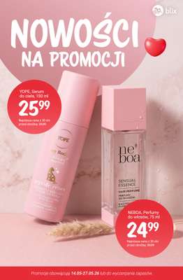 Rossmann - gazetka promocyjna Nowości na promocji! od soboty 16.05 do środy 20.05