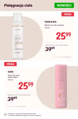 Rossmann - gazetka promocyjna Nowości na promocji! od soboty 16.05 do środy 20.05 - strona 6