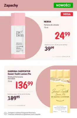 Rossmann - gazetka promocyjna Nowości na promocji! od soboty 16.05 do środy 20.05 - strona 2