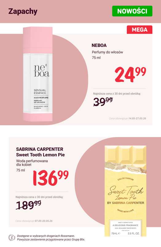 Rossmann - gazetka promocyjna Nowości na promocji! od soboty 16.05 do środy 20.05 - strona 2