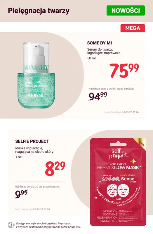 Rossmann - gazetka promocyjna Nowości na promocji! od soboty 16.05 do środy 20.05 - strona 9