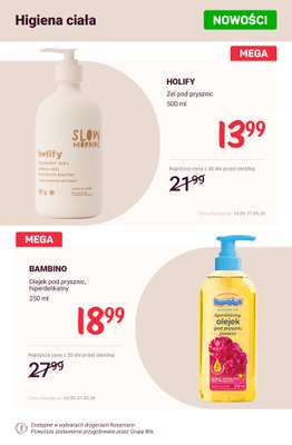 Rossmann - gazetka promocyjna Nowości na promocji! od soboty 16.05 do środy 20.05 - strona 7