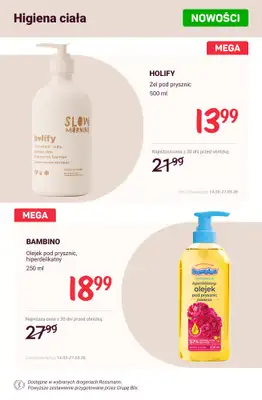 Rossmann - gazetka promocyjna Nowości na promocji! od soboty 16.05 do środy 20.05 - strona 7