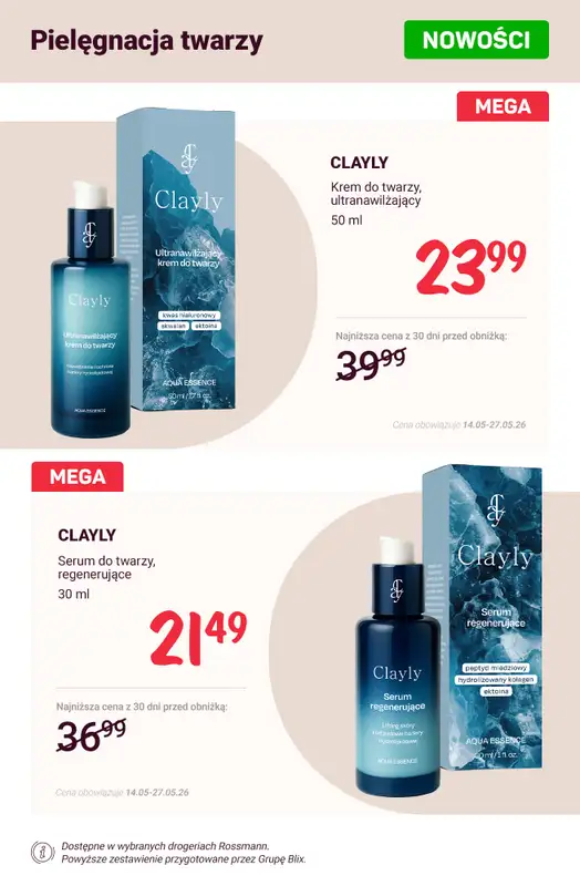 Rossmann - gazetka promocyjna Nowości na promocji! od soboty 16.05 do środy 20.05 - strona 8