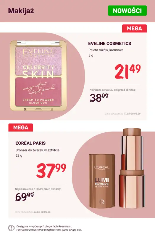 Rossmann - gazetka promocyjna Nowości na promocji! od soboty 16.05 do środy 20.05 - strona 5