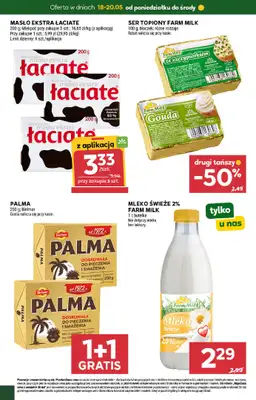 Stokrotka - gazetka promocyjna Hity na start od poniedziałku 18.05 do środy 20.05 - strona 2