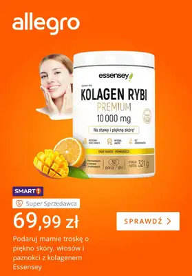 Allegro - gazetka promocyjna Znajdź prezent dla mamy od piątku 15.05 do piątku 22.05 - strona 3