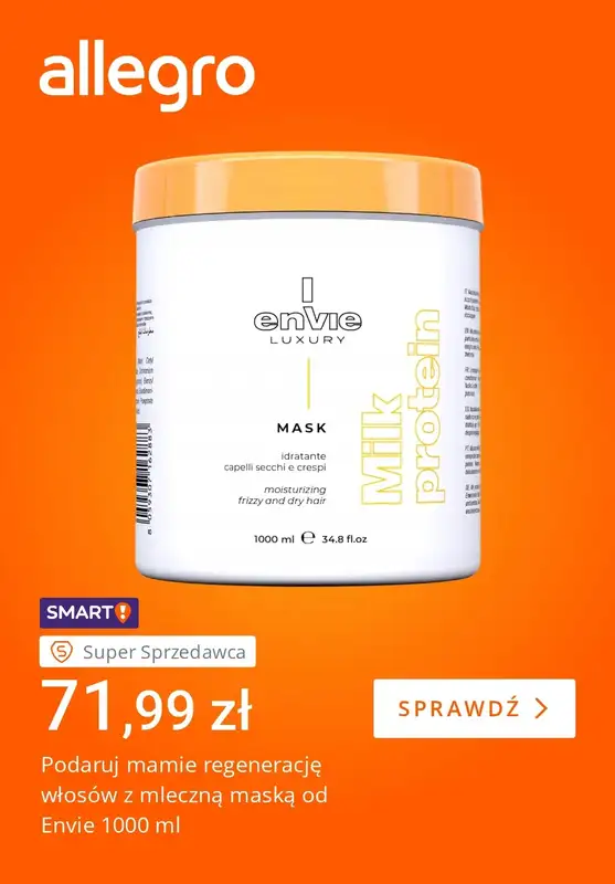 Allegro - gazetka promocyjna Znajdź prezent dla mamy od piątku 15.05 do piątku 22.05 - strona 4