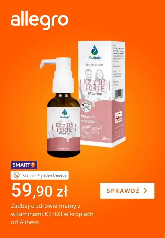 Allegro - gazetka promocyjna Znajdź prezent dla mamy od piątku 15.05 do piątku 22.05 - strona 5