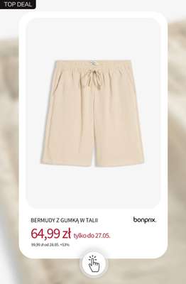bonprix - gazetka promocyjna TOP DEAL - oferta limitowana od piątku 15.05  - strona 4