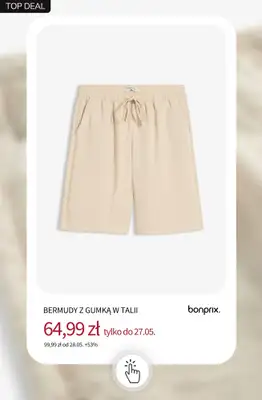 bonprix - gazetka promocyjna TOP DEAL - oferta limitowana od piątku 15.05  - strona 4