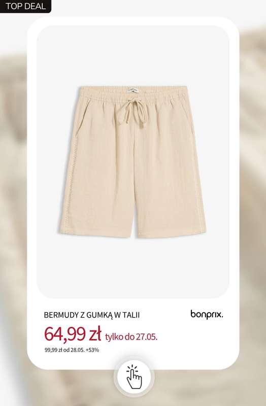 bonprix - gazetka promocyjna TOP DEAL - oferta limitowana od piątku 15.05  - strona 4