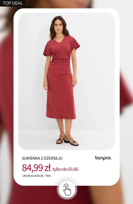 bonprix - gazetka promocyjna TOP DEAL - oferta limitowana od piątku 15.05  - strona 6