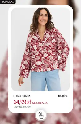 bonprix - gazetka promocyjna TOP DEAL - oferta limitowana od piątku 15.05  - strona 7