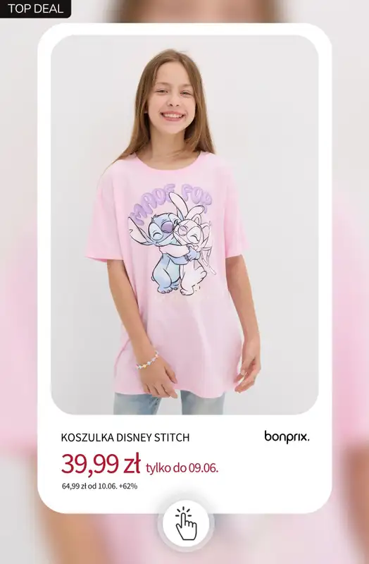 bonprix - gazetka promocyjna TOP DEAL - oferta limitowana od piątku 15.05  - strona 5