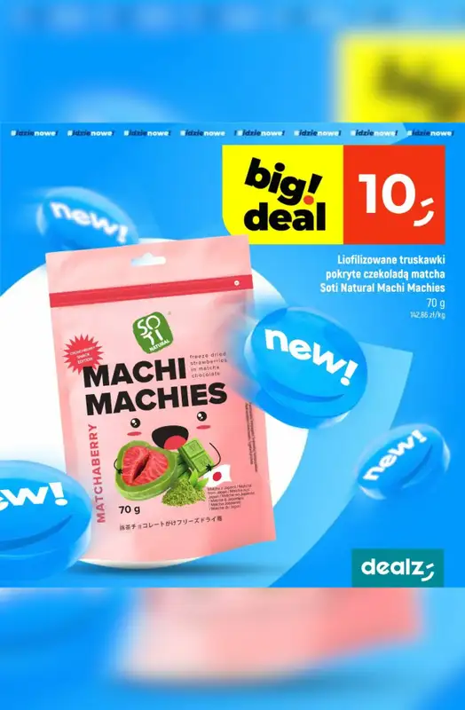 Dealz - gazetka promocyjna Odkryj nowości! od piątku 15.05 do środy 20.05 - strona 5