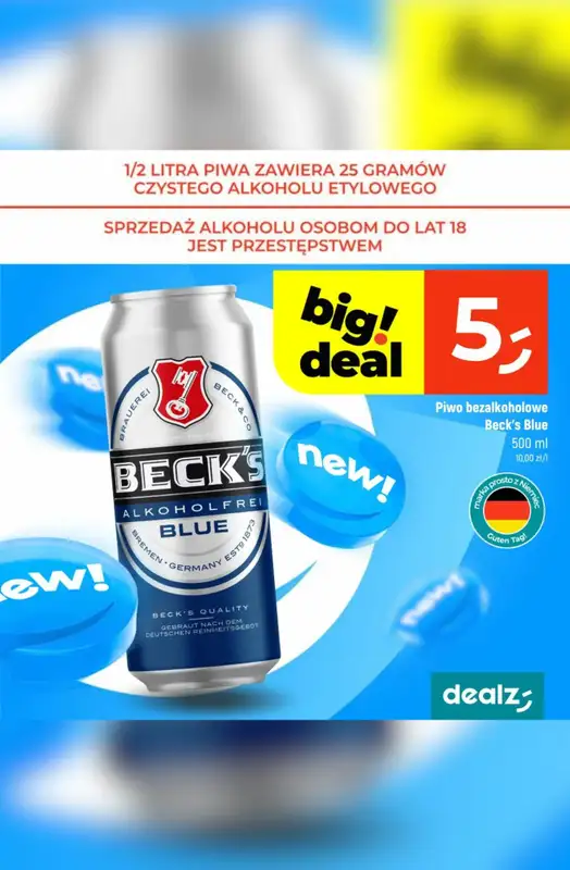 Dealz - gazetka promocyjna Odkryj nowości! od piątku 15.05 do środy 20.05 - strona 8