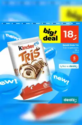 Dealz - gazetka promocyjna Odkryj nowości! od piątku 15.05 do środy 20.05