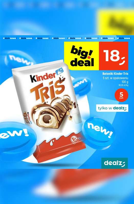 Dealz - gazetka promocyjna Odkryj nowości! od piątku 15.05 do środy 20.05