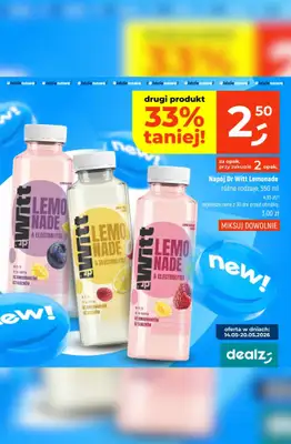 Dealz - gazetka promocyjna Odkryj nowości! od piątku 15.05 do środy 20.05 - strona 4