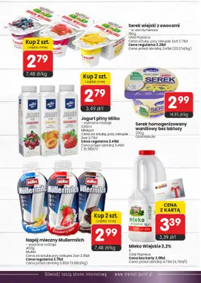 Market Point - gazetka promocyjna Gazetka od czwartku 14.05 do soboty 30.05 - strona 12