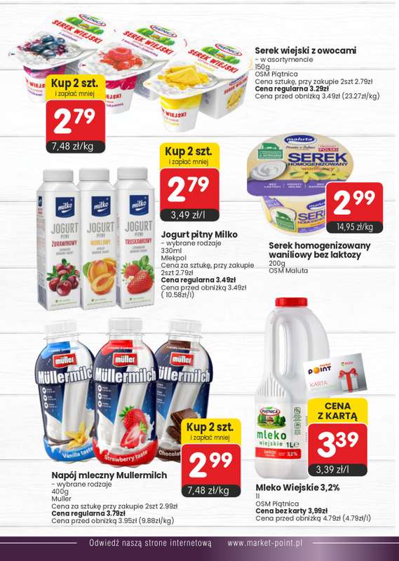 Market Point - gazetka promocyjna Gazetka od czwartku 14.05 do soboty 30.05 - strona 12