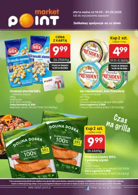 Market Point - gazetka promocyjna Gazetka od czwartku 14.05 do soboty 30.05
