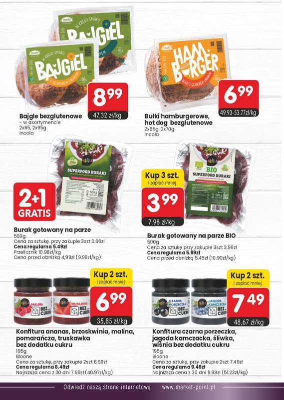 Market Point - gazetka promocyjna Gazetka od czwartku 14.05 do soboty 30.05 - strona 17