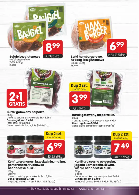 Market Point - gazetka promocyjna Gazetka od czwartku 14.05 do soboty 30.05 - strona 17