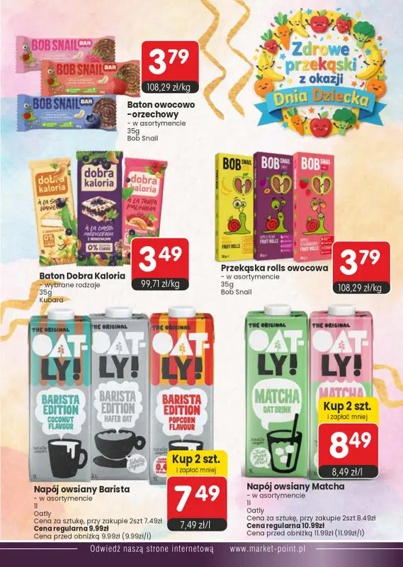 Market Point - gazetka promocyjna Gazetka od czwartku 14.05 do soboty 30.05 - strona 18