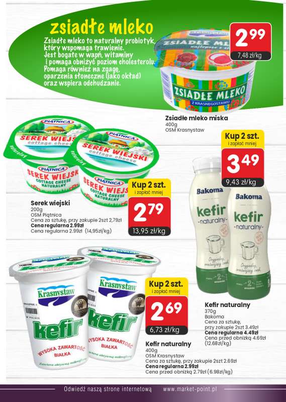 Market Point - gazetka promocyjna Gazetka od czwartku 14.05 do soboty 30.05 - strona 10
